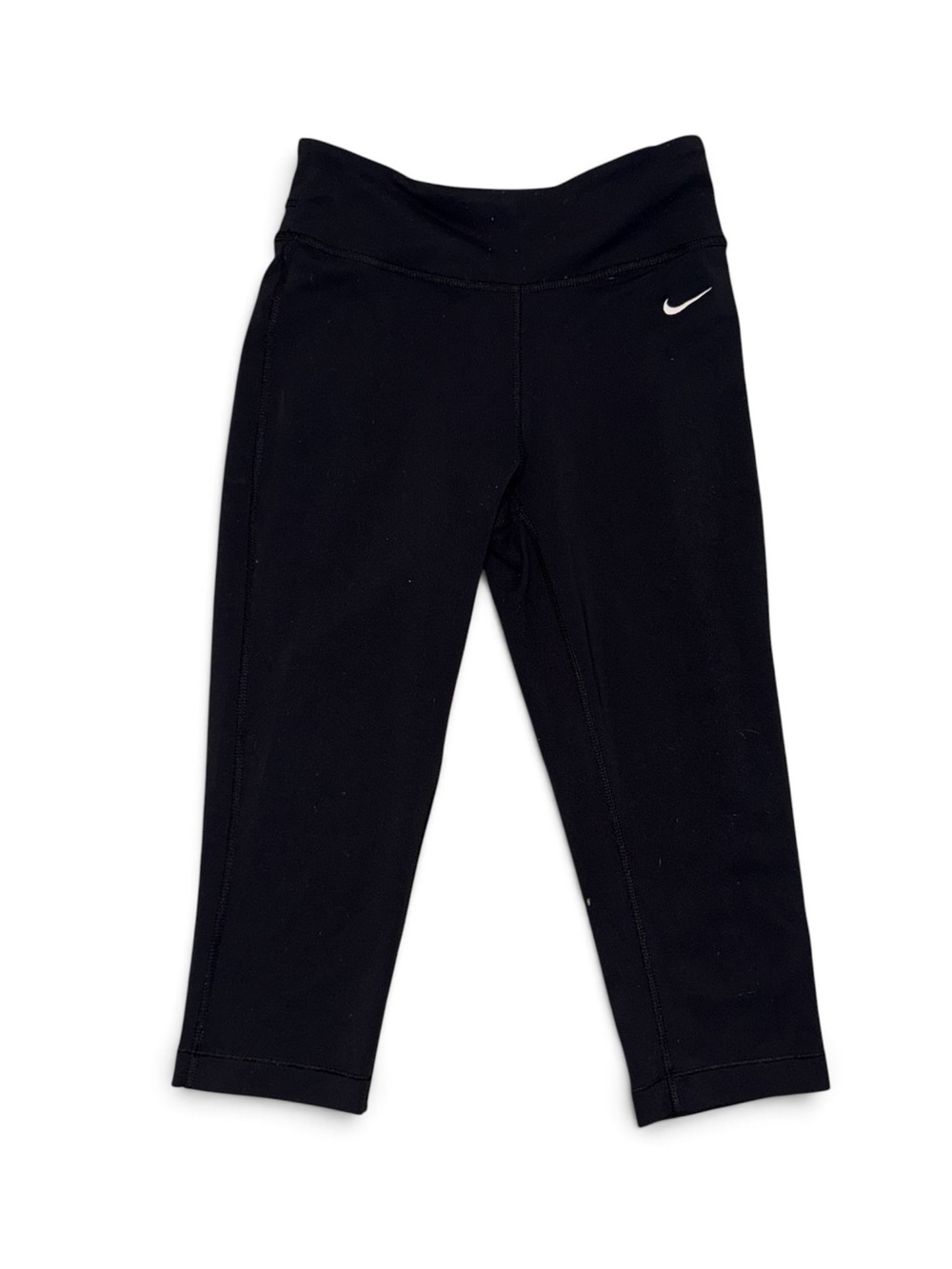 NIKE Women’s Training Capri/Tights-Black Size XS Dri-fit